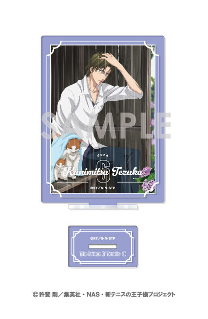 『新テニスの王子様』アクリルスタンド-王子様達の一年間- 2 手塚国光